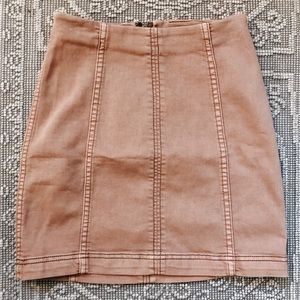 Free People modern femme skirt size 0
